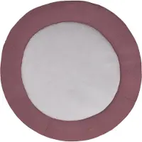 Babys Only Boxkleed Classic stone red - Ø90 cm