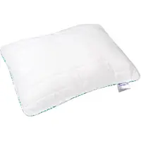 Polydaun Juniorpark Basic Kinderkussen - 55 x 65 cm - Wit