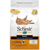 Schesir 8x Kattenvoer Dry Maintenance Kip 400 gr