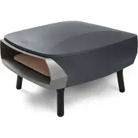 Witt ETNA Fermo GRAPHITE - Danish design pizza oven - gas - 500 graden in ca. 18 minuten