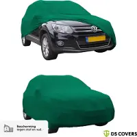 Ds Covers BOXX Autohoes Binnen – SUV/Jeep Pasvorm – Premium Stretch Garagehoes voor Optimale Bescherming – Donkergroen – Maat XL –