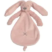 Happy horse Rabbit Richie Oudroze Knuffeldoekje 133102