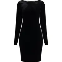Faina Cocktailjurk zwart