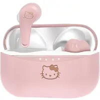 OTL TECHNOLOGIES Hello Kitty - draadloze oordopjes - met oplaadcase - touch control - extra eartips - TWS earpods bluetooth