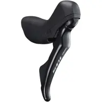 Shimano Levier-manette route 11v. arriere 105 r7020 double noir pour frein a disque seul