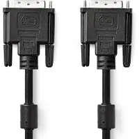 S-Impuls DVI-D Dual Link monitor kabel / zwart - 3 meter