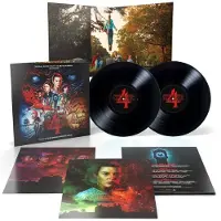 Konkurrent Kyle Dixon & Michael Stein - Stranger Things 4 - Volume One (Original Score From The Netflix Series) (2 LP)