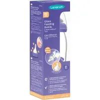 Lansinoh Glazen Voedingsfles met NaturalWave Speen 240 ml | 1 stuk