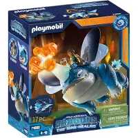Playmobil Dragons: De Negen Rijken - Plowho... - 71082 - 17 Onde - - OneSize - Speelgoed