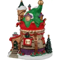 Lemax No. 2 Elf Lane battery operated (3V) Kerst