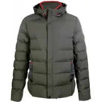 HKM Heren Jas Hamburg - maat L - olivegreen