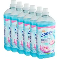 Soupline Wasverzachter – Natuurdroom Verfrissende Nevel – 336 wasbeurten - 6 x 1,3L - Voordeelverpakking