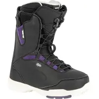 Nitro Scala Tls Snowboardschoen Dames Black/Purple 27