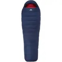 Mountain Equipment - Women's Helium 800 - Donzen slaapzak Regular - Body Size: 170 cm, blauw