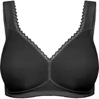 Susa BH zonder beugel Organic cotton | zwart | 80E