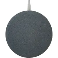 AquaKing Luchtsteen Plat 150x20 mm - Aquarium - Zuurstof - Luchtsteen - Zuurstofsteen Aquarium - Luchtsteen Aquarium - Zuurstofsteen - Bruissteen Aquarium