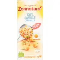 Zonnatura 3x Kamille Thee Biologisch 20 Stuks