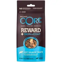 Wellness Core 8x Reward+ Treats Salmon Skin & Coat 170 Gr
