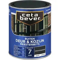 Cetabever deur & kozijn meesterbeits dekkend zijdeglans grachtengroen 750 ml