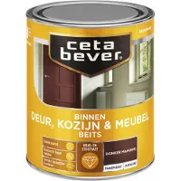 Cetabever deur, kozijn & meubelbeits transparant donker mahonie zijdeglans 750 ml