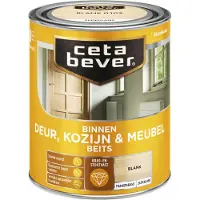 Cetabever deur, kozijn & meubelbeits transparant blank zijdeglans 750 ml