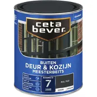 Cetabever deur & kozijn meesterbeits dekkend zijdeglans RAL 7021 750 ml