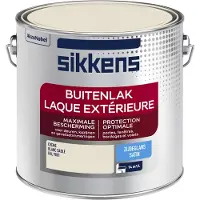 Sikkens Buitenlak Zijdeglans Ral 9001 2,5l