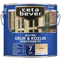 Cetabever deur & kozijn meesterbeits transparant blank glans 2,5 liter