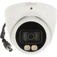 Dahua HAC-HDW1809T-A-LED, 8MP 2.8mm 4K, HDCVI, Full-Color Eyeball Camera, coax