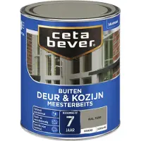 Cetabever deur & kozijn meesterbeits dekkend zijdeglans RAL 7030 750 ml