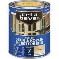 Cetabever deur & kozijn meesterbeits transparant blank glans 750 ml