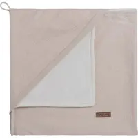 Babys Only Wikkeldeken soft Sparkle goud-ivoor mêlee