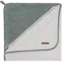 Babys Only Badcape Sense zeegroen - 75x85