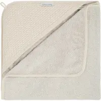 Babys Only Badcape Sky warm linen - 75x85