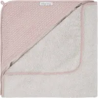 Babys Only Badcape Sky oud roze - 75x85