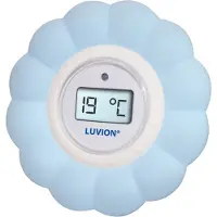 Luvion Bad- & Kamerthermometer blauw