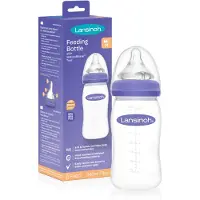 Lansinoh Feeding Bottle - Medium Flow 240 ml 1 stk.
