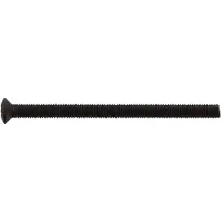 Intersteel bout tbv SKG3 aluminium beslag M6x90 voor deurdikte 75mm - zwart
