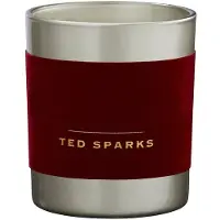 Ted Sparks - Geurkaars Demi - 60 Branduren - 1 Lont - Luxe Verpakking - Wood & Musk
