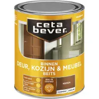 Cetabever deur, kozijn & meubelbeits transparant donker kersen zijdeglans 750 ml