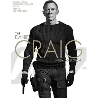 Warner Home Video James Bond Daniel Craig Complete Collection DVD - FR/NL
