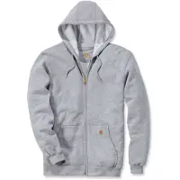 Carhartt Marquette Midweight, capuchon met rits ,lichtbruin ,M