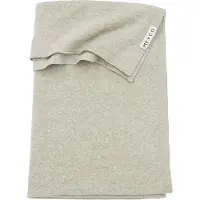 Meyco Deken Babybedje Knit Basic Sand Melange