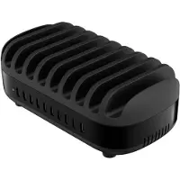 ORICO USB Power Station met 10 poorten - Smart IC - 24A / zwart