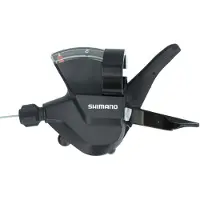 Shimano Shifter 2 speed links SL-M315 zwart