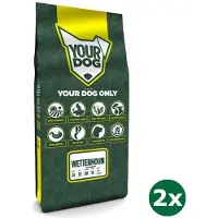 Yourdog 2x12 kg friese waterhond volwassen hondenvoer