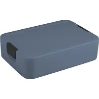 Sunware Sigma Home Food to go brooddoos groot blauw
