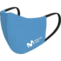 226ers Movistar Team Gezichtsmasker One Size Blue