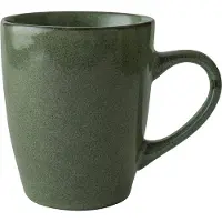 Dutch rose Serenity Mokken - Theemok - Koffiemok - Stoneware Handgemaakt - Groen 37 cl.
