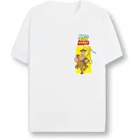 Disney Toy Story - Woody & Bullseye Kinder T-shirt - Kids tm 14 jaar - Wit